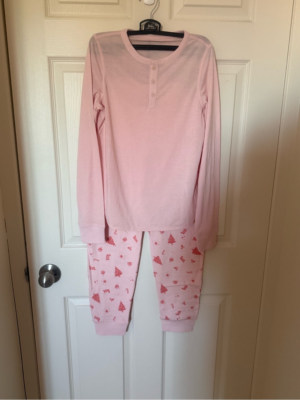 Ripzone Girls (large) Pink Pajama Set with Xmas pattern… Perfect for Christmas 🎄